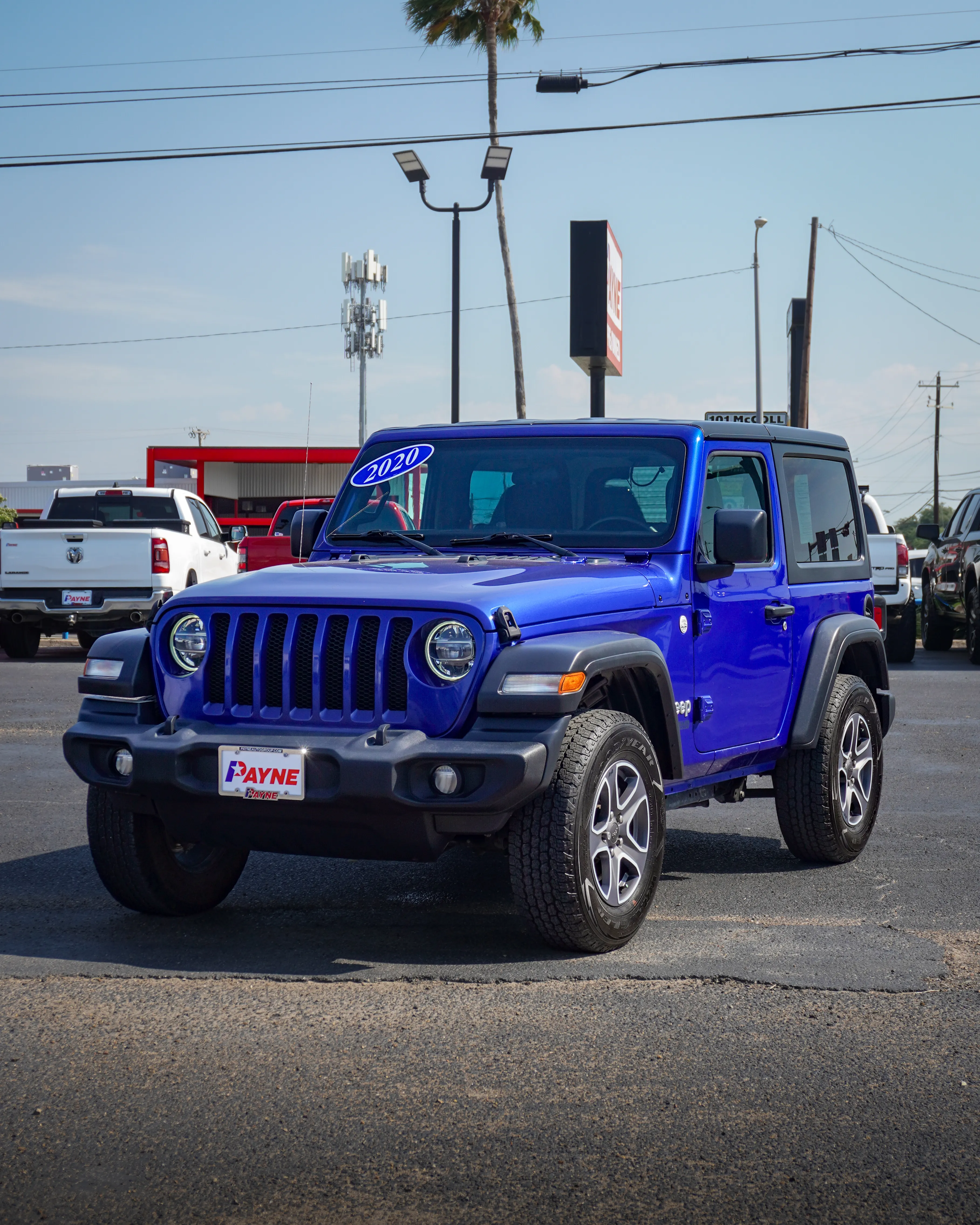 2020 Jeep Wrangler Sport S