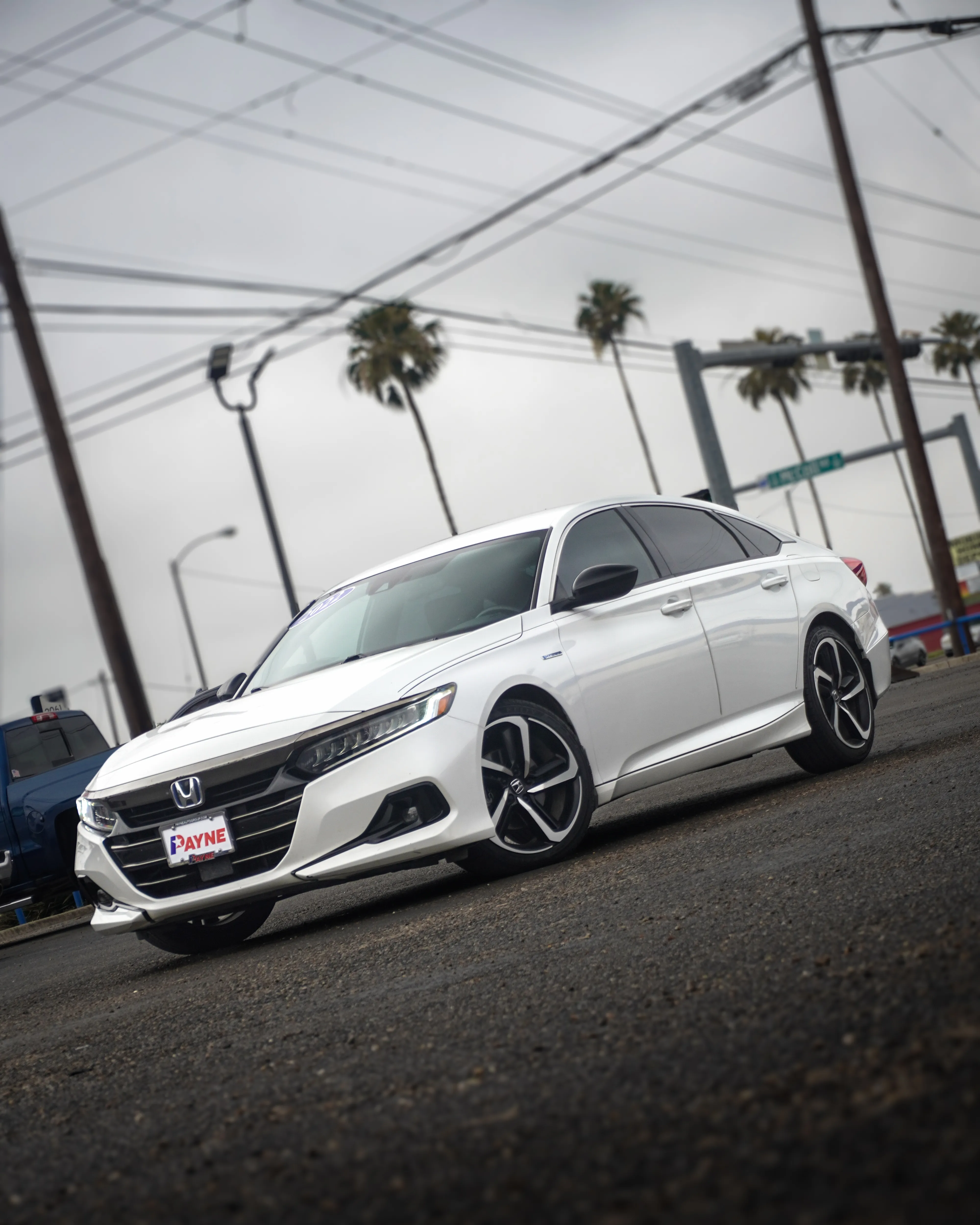 2022 Honda Accord Hybrid Sport