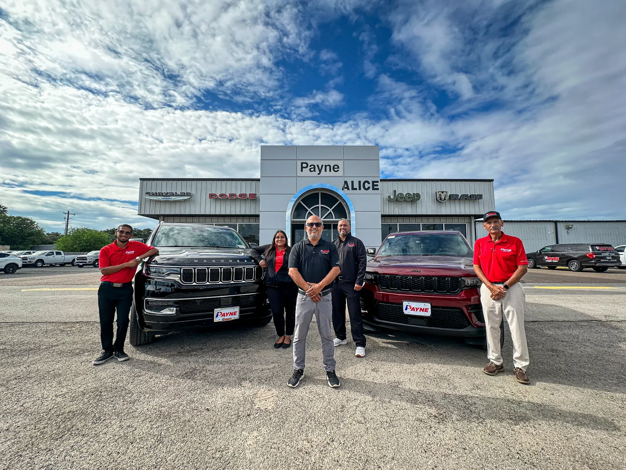 Payne Alice Chrysler, Dodge, Jeep, RAM
