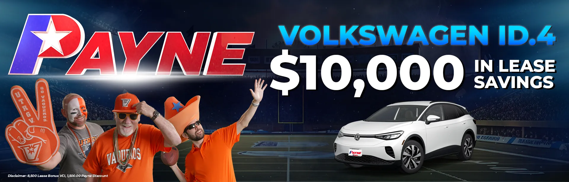 Get $10,000 Lease Value on a 2023 VW ID.4