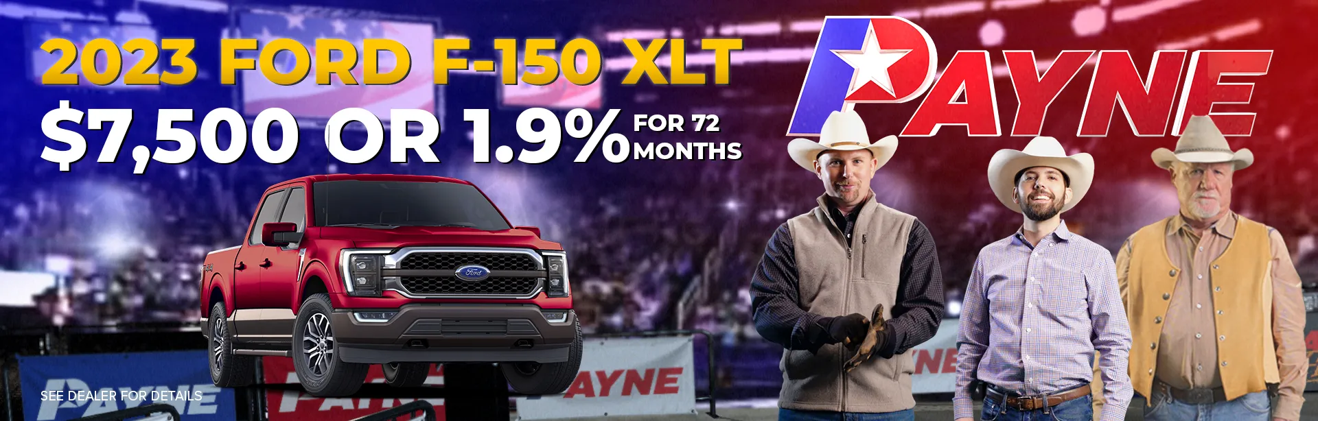 2023 Ford F-150 XLT $7,000 OFF MSRP or 1.9% for 72 Months | Rio Grande City, Texas 