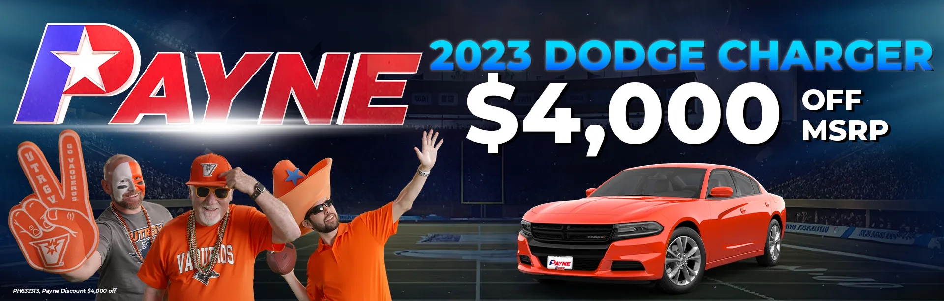 Get a 2023 Dodge Charger $4,000 OFF MSRP !! 