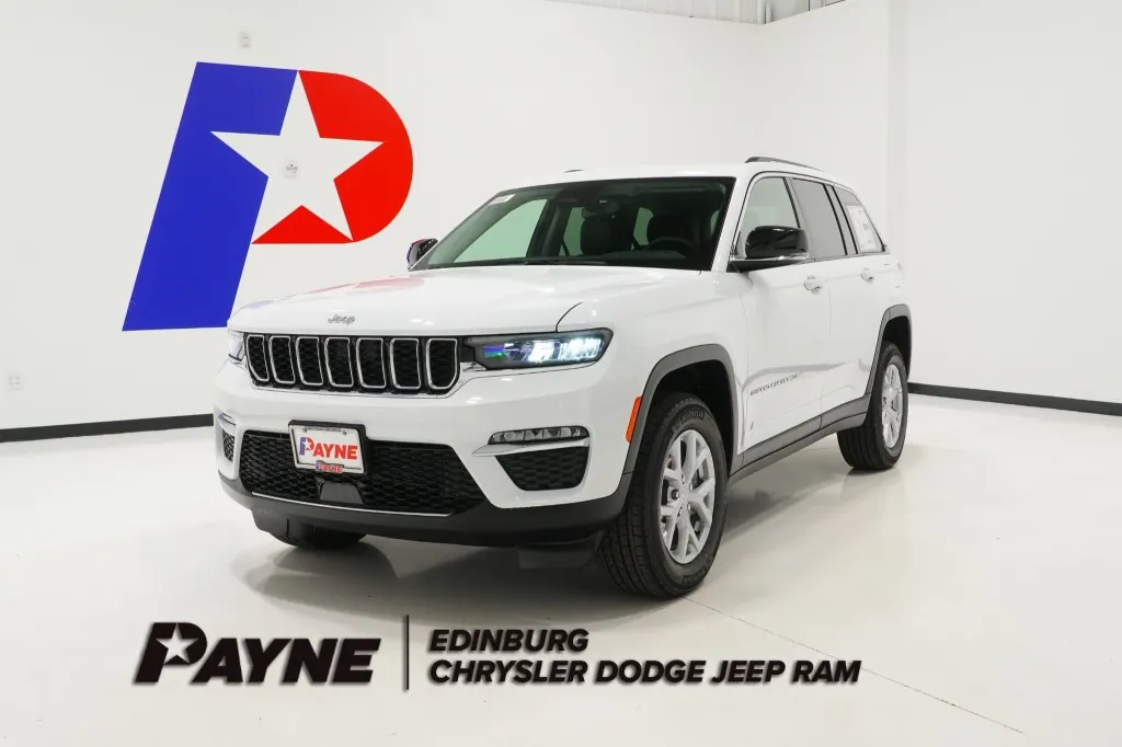 2024 Jeep Grand Cherokee Limited Edinburg Texas 19423