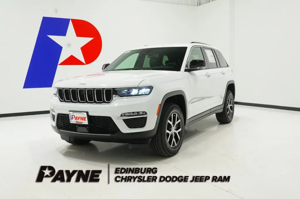 2024 Jeep Grand Cherokee Limited Edinburg Texas 21105