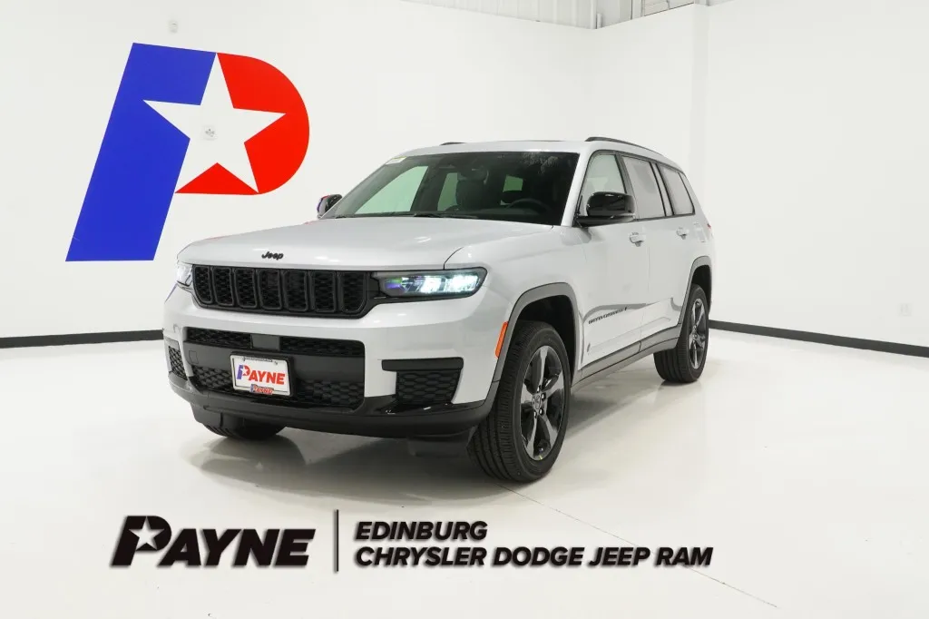 2024 Jeep Grand Cherokee L Altitude X Edinburg Texas 18060