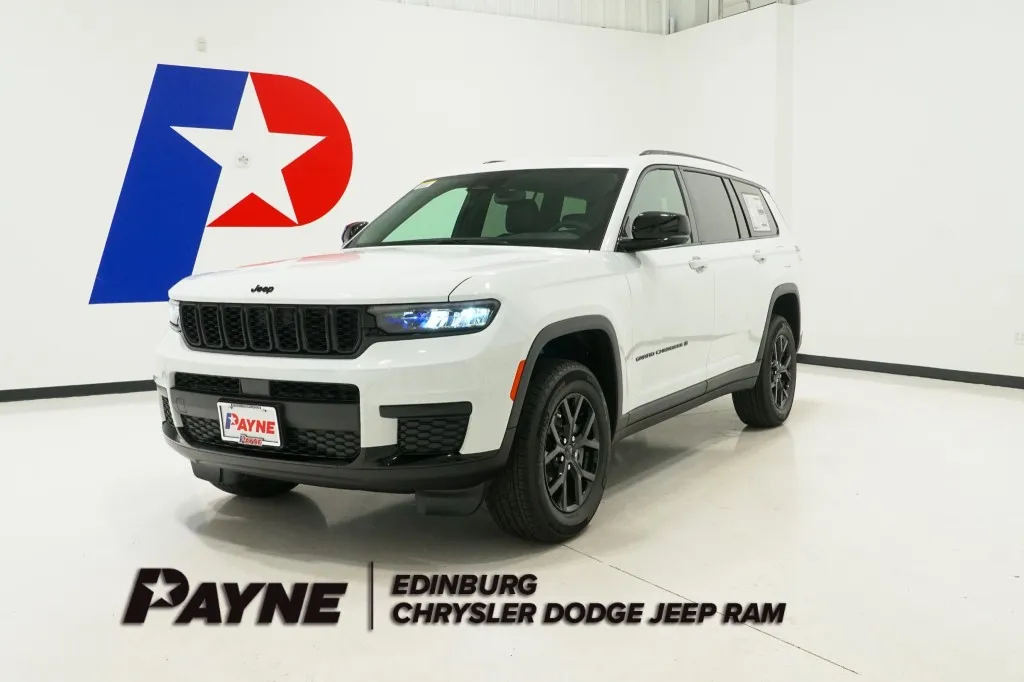 2024 Jeep Grand Cherokee L Altitude X Edinburg Texas 28502