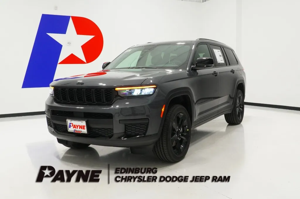 2024 Jeep Grand Cherokee L Altitude X Edinburg Texas 17508