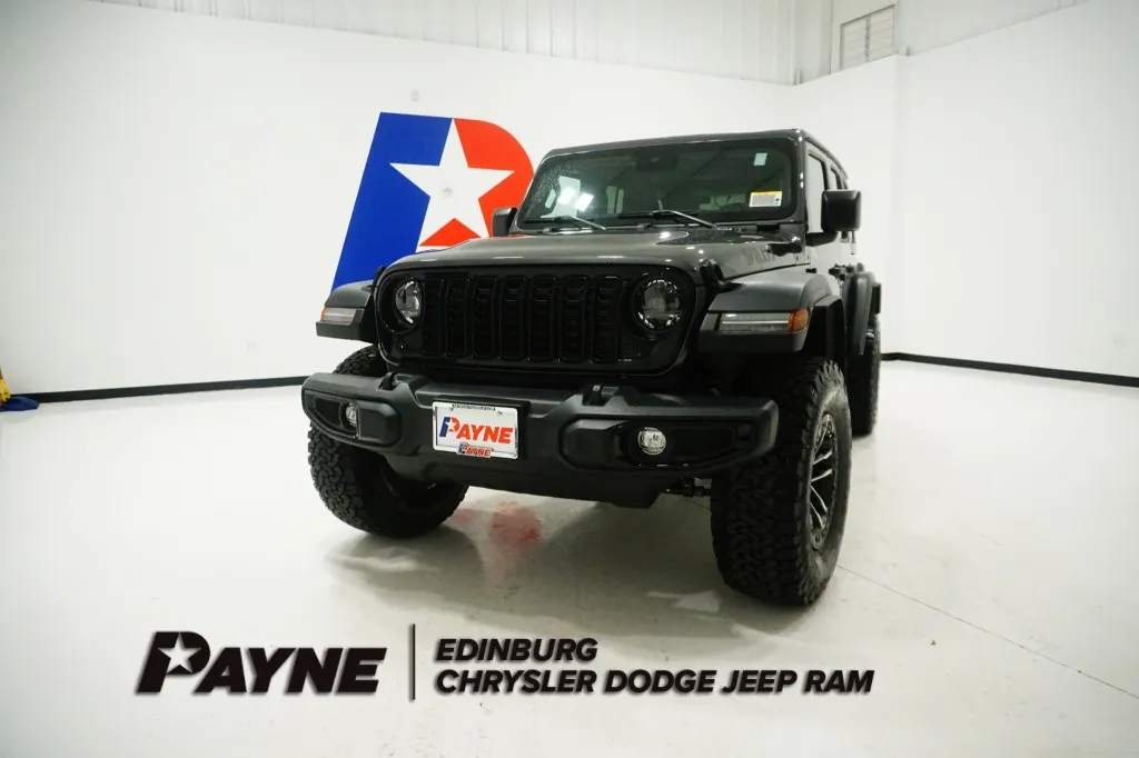 2024 Jeep Wrangler Willys Edinburg Texas 24528