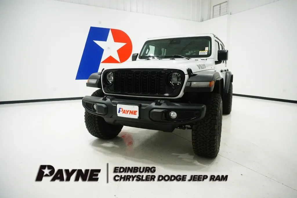 2024 Jeep Wrangler Willys Edinburg Texas 24527