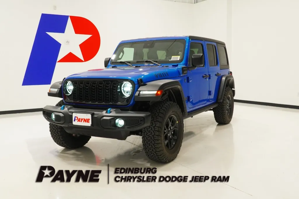 Jeep Wrangler Xe Willys Edinburg Texas