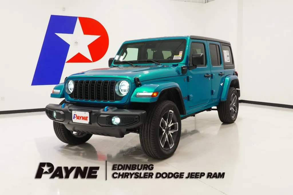 2024 Jeep Wrangler 4xe Sport S Edinburg Texas 19436