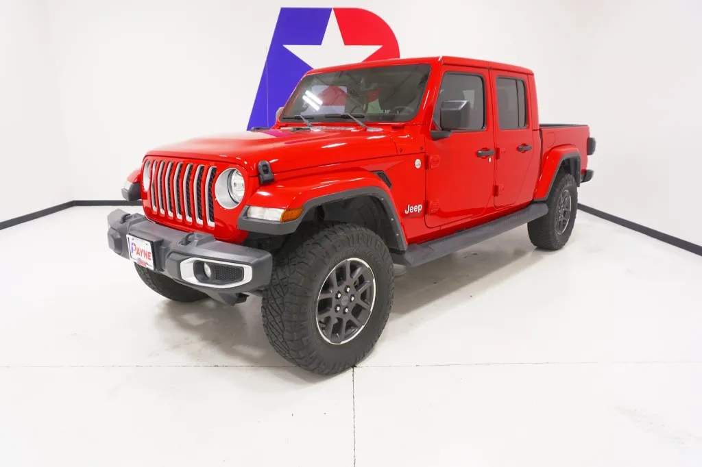 2021 Jeep Gladiator Overland