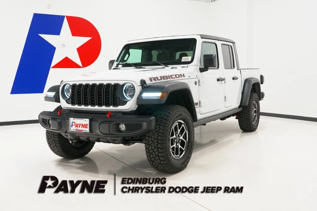 2024 Jeep Gladiator Rubicon Edinburg Texas 28135