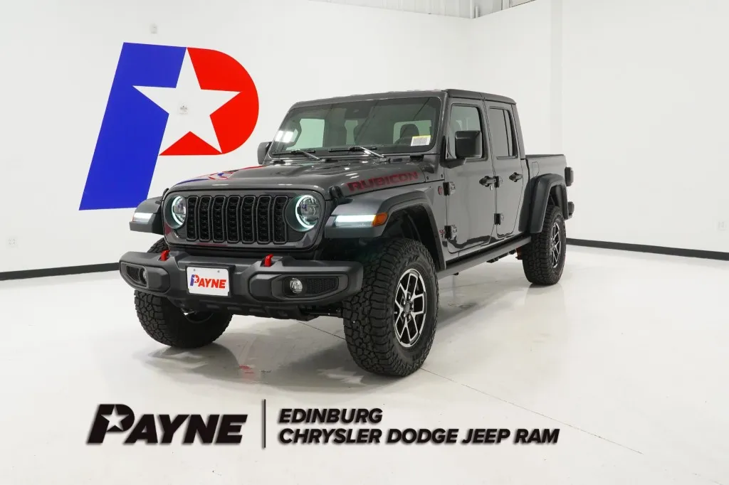 2024 Jeep Gladiator Rubicon Edinburg Texas 22615