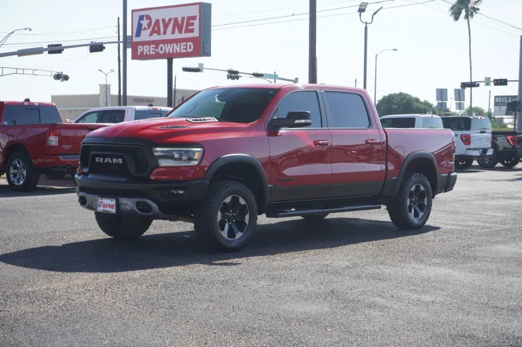 2020 RAM 1500 Rebel