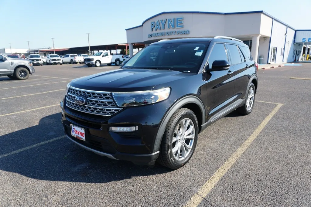 2021 Ford Explorer Limited