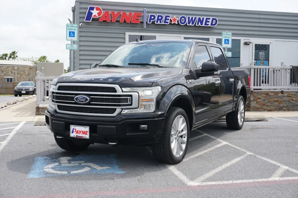 2019 Ford F-150 Limited