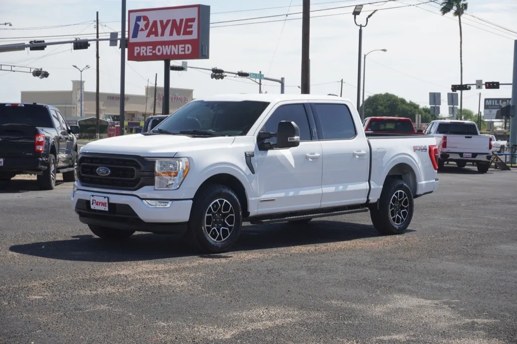2022 Ford F-150 XLT