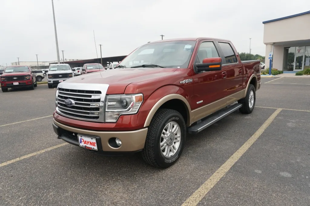 2014 Ford F-150 Lariat