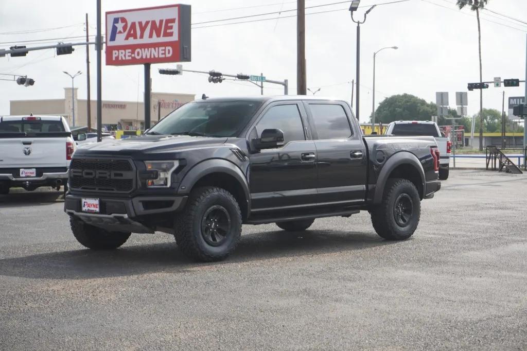 2020 Ford F-150 Raptor