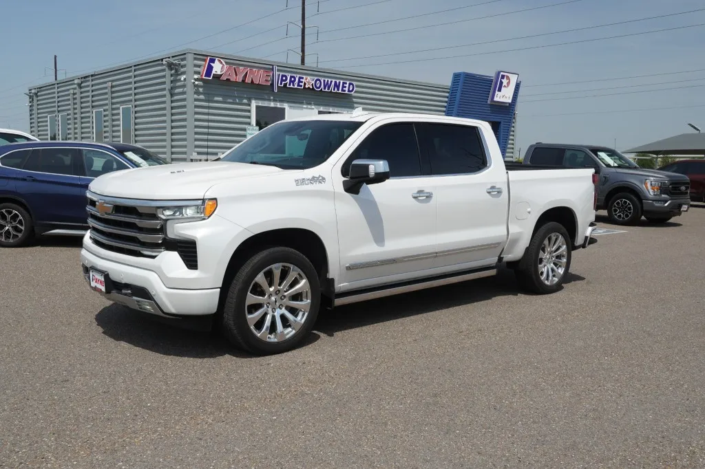 2024 Chevrolet Silverado 1500 High Country