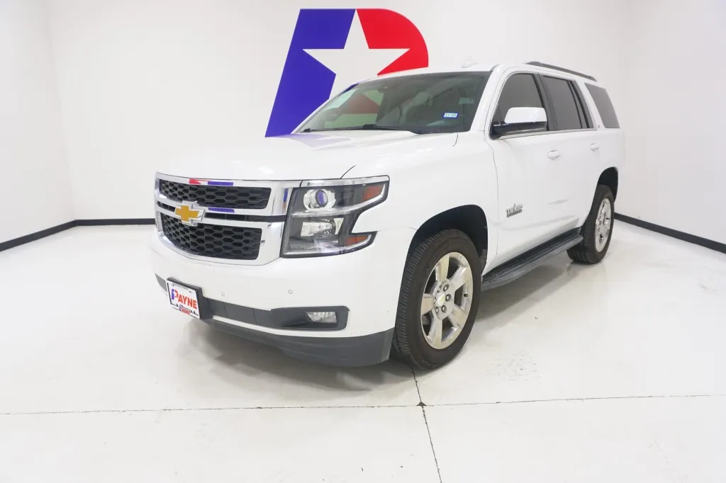 2016 Chevrolet Tahoe LT