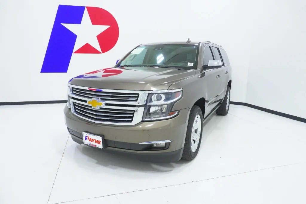 2016 Chevrolet Tahoe LTZ