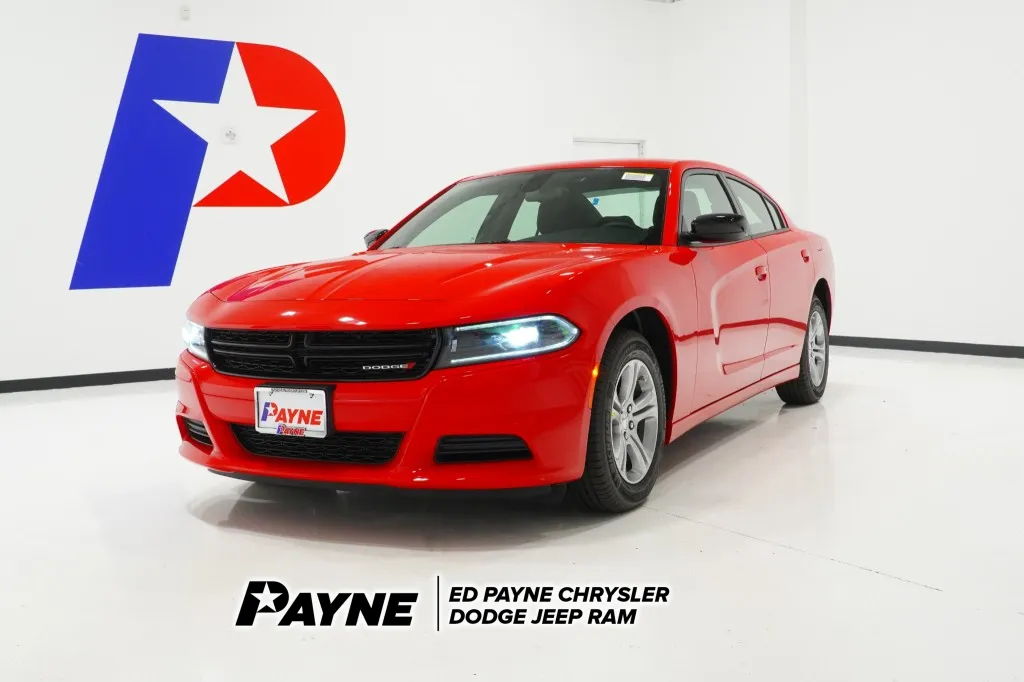 NEW Dodge Charger in Payne Auto Group TX