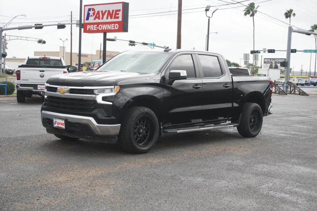 2022 Chevrolet Silverado 1500 LT