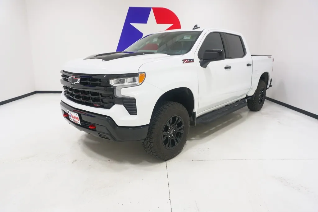 2023 Chevrolet Silverado 1500 LT Trail Boss
