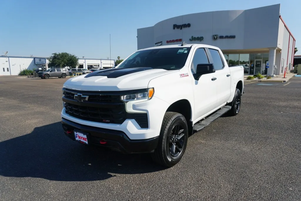 2023 Chevrolet Silverado 1500 LT Trail Boss