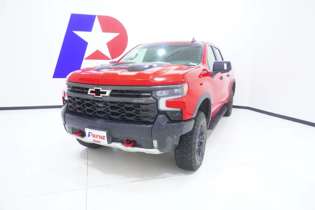 2022 Chevrolet Silverado 1500 ZR2
