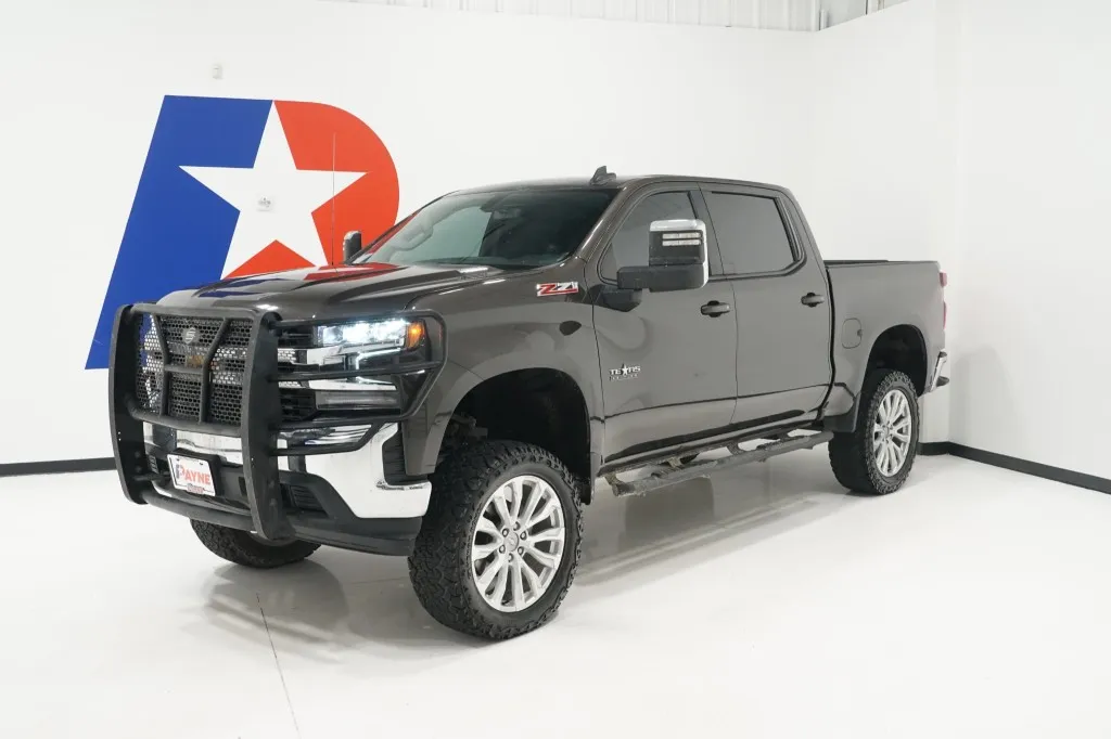 2021 Chevrolet Silverado 1500 LT
