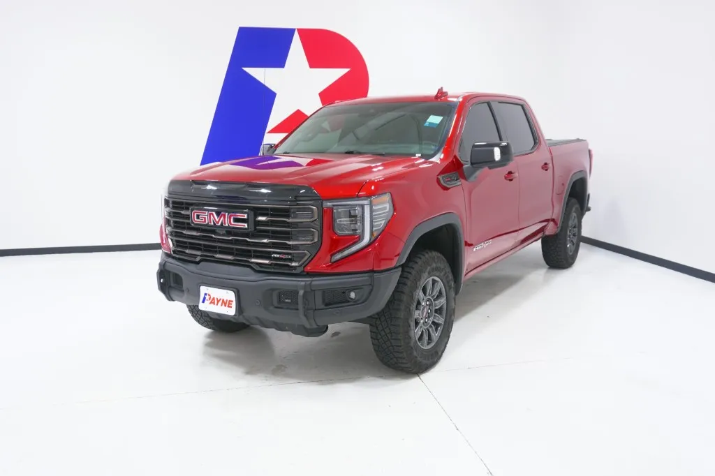 2024 GMC Sierra 1500 AT4