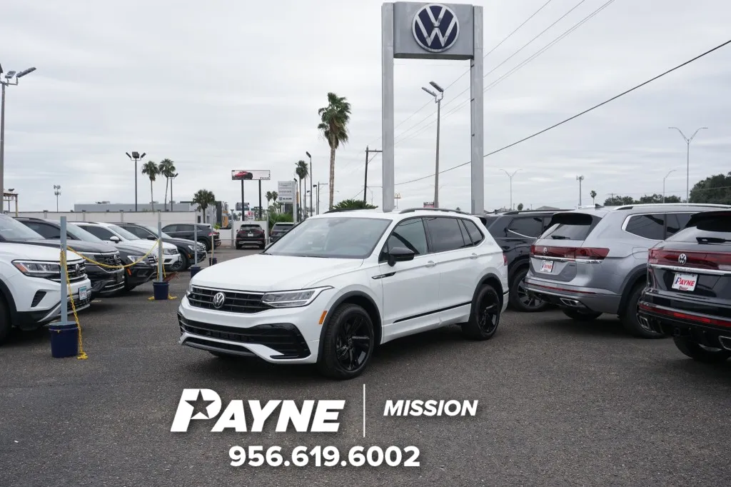 2024 Volkswagen Tiguan SE RLine Black Mission Texas 18503