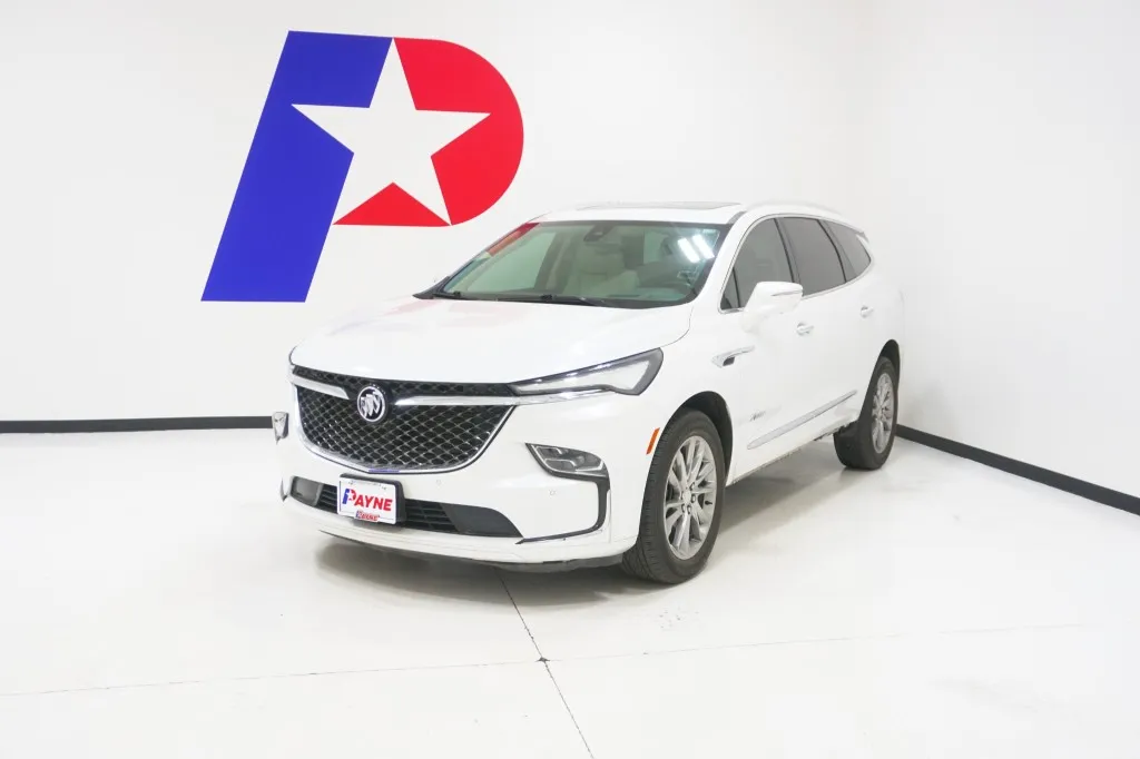 2022 Buick Enclave Avenir