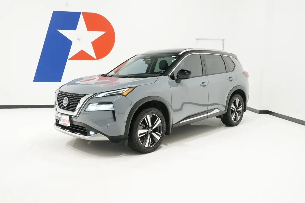 2021 Nissan Rogue Platinum