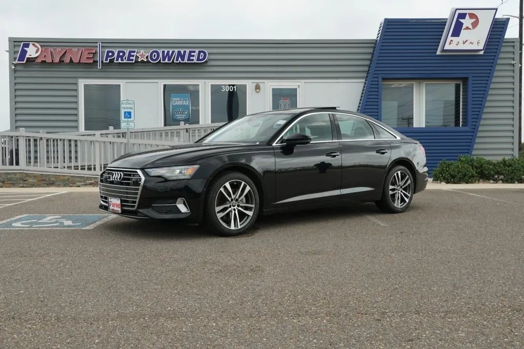 2023 Audi A6 Sedan Premium