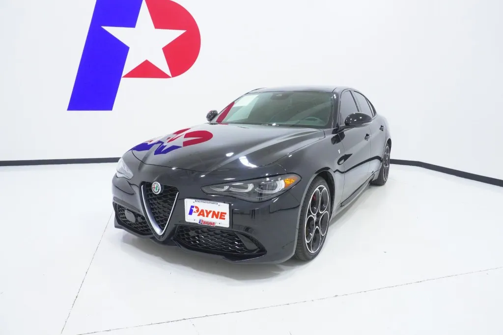 2024 Alfa Romeo Giulia Veloce